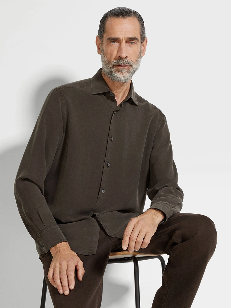 Camicia di seta