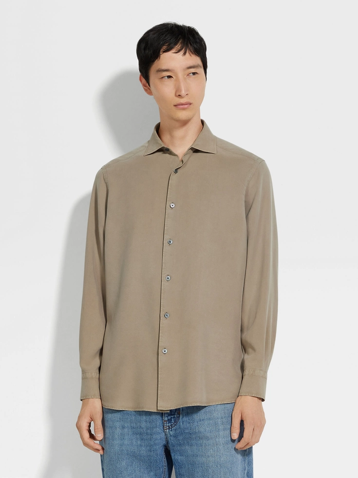 Camicia di seta Camicia di seta