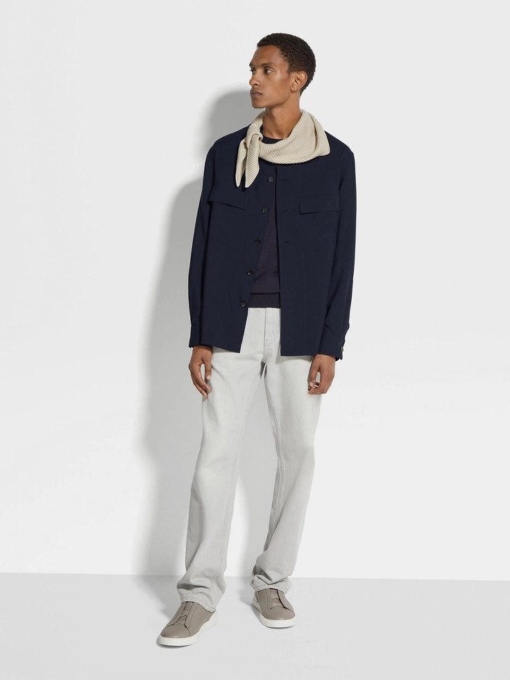 Camicia in cashmere