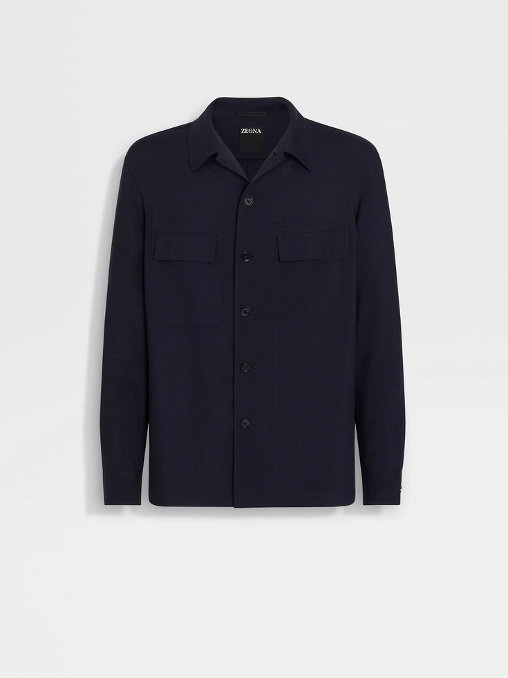 Camicia in cashmere