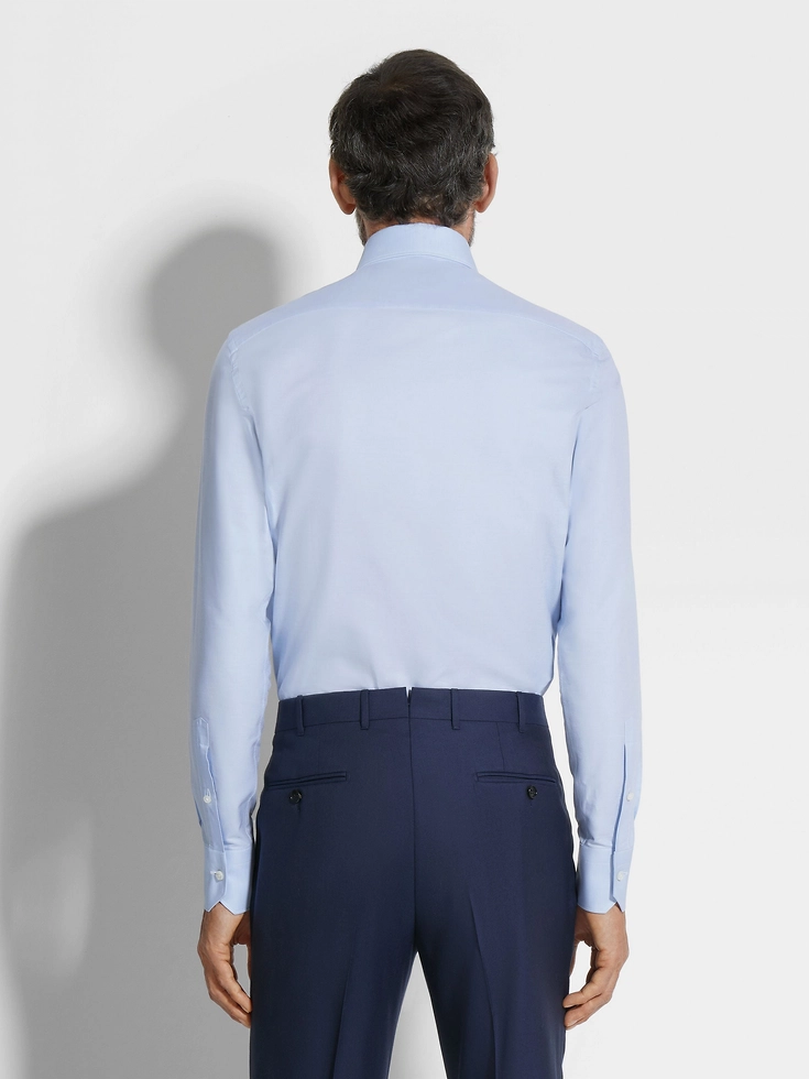 Camicia in cotone Trofeo™ azzurro Camicia in cotone Trofeo™ azzurro