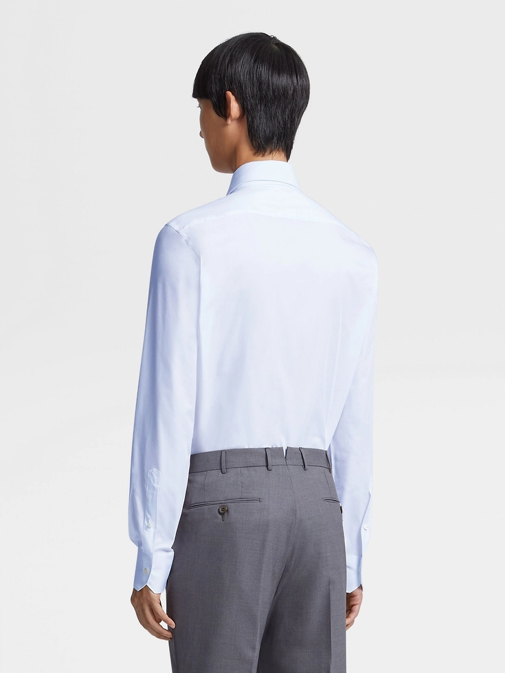 Camicia in cotone Trofeo™ bianca Camicia in cotone Trofeo™ bianca