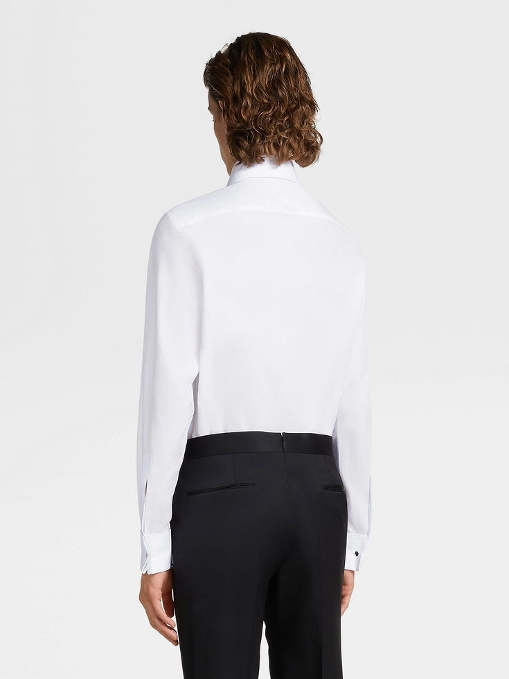 Camicia in cotone Trofeo™ bianca Camicia in cotone Trofeo™ bianca