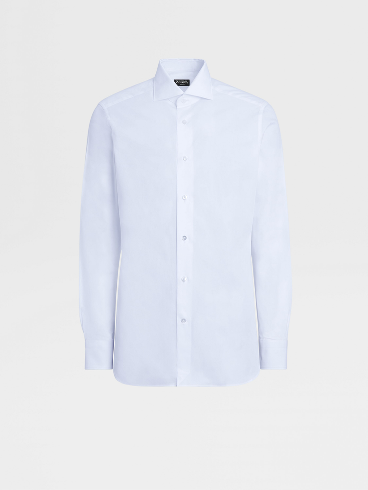 Camicia in cotone Trofeo™ bianca