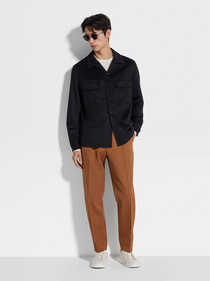 Camicia oversize Oasi Cashmere Alba