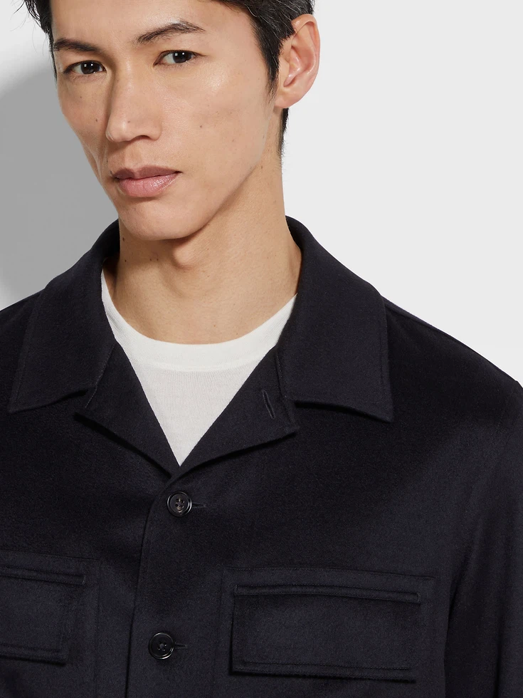 Camicia oversize Oasi Cashmere Alba Camicia oversize Oasi Cashmere Alba