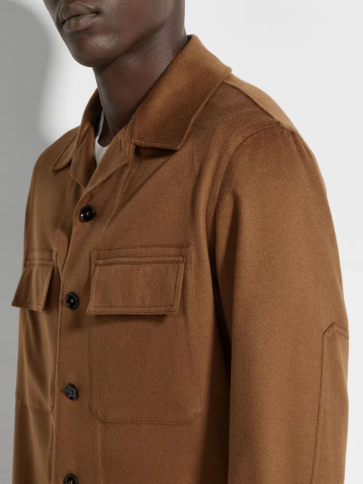 Camicia oversize Oasi Cashmere Alba Camicia oversize Oasi Cashmere Alba