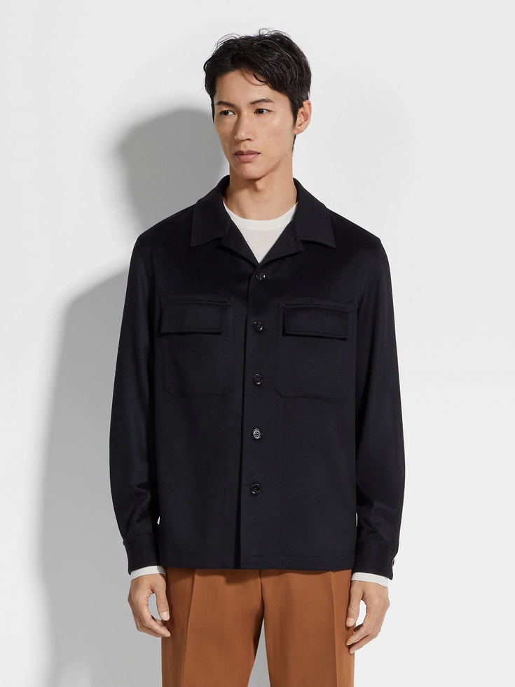 Camicia oversize Oasi Cashmere Alba Camicia oversize Oasi Cashmere Alba