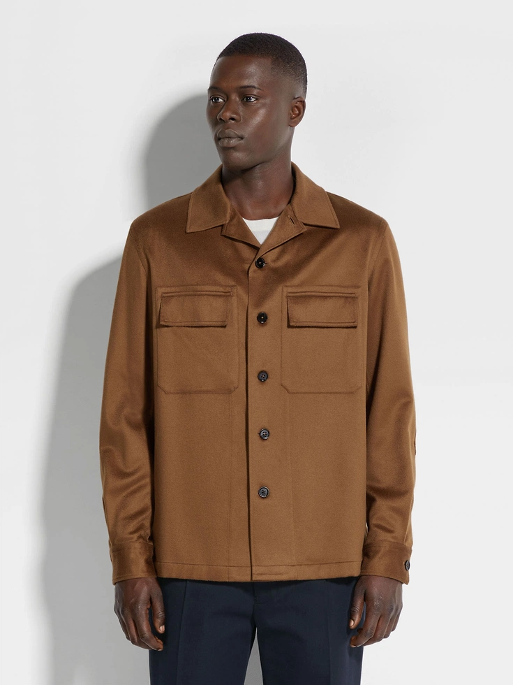 Camicia oversize Oasi Cashmere Alba Camicia oversize Oasi Cashmere Alba