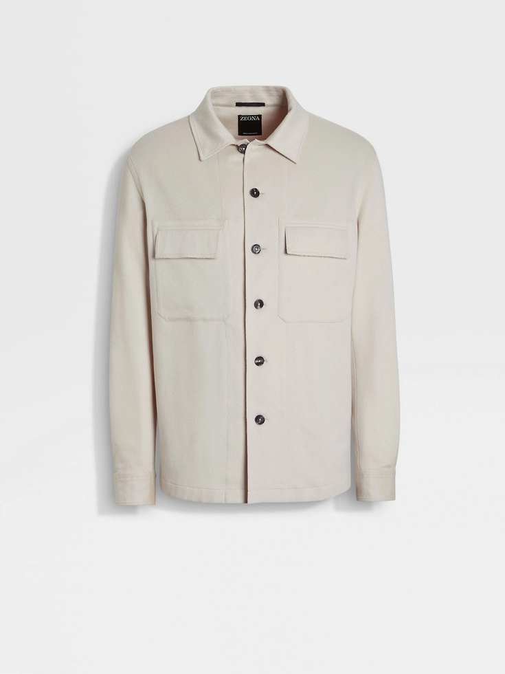 Camicia oversize Oasi Cashmere Alba