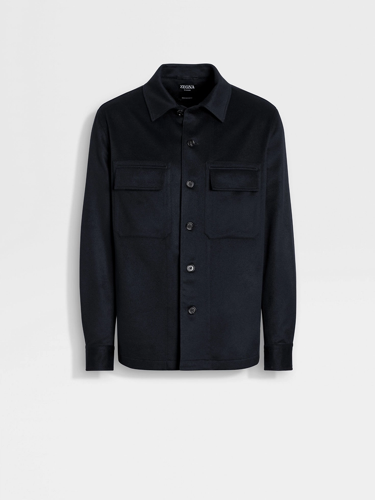 Camicia oversize Oasi Cashmere Alba