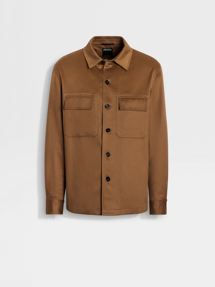 Camicia oversize Oasi Cashmere Alba
