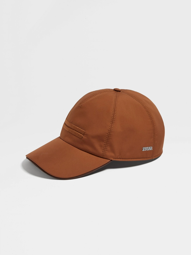 Cappellino da baseball in tessuto tecnico Foliage