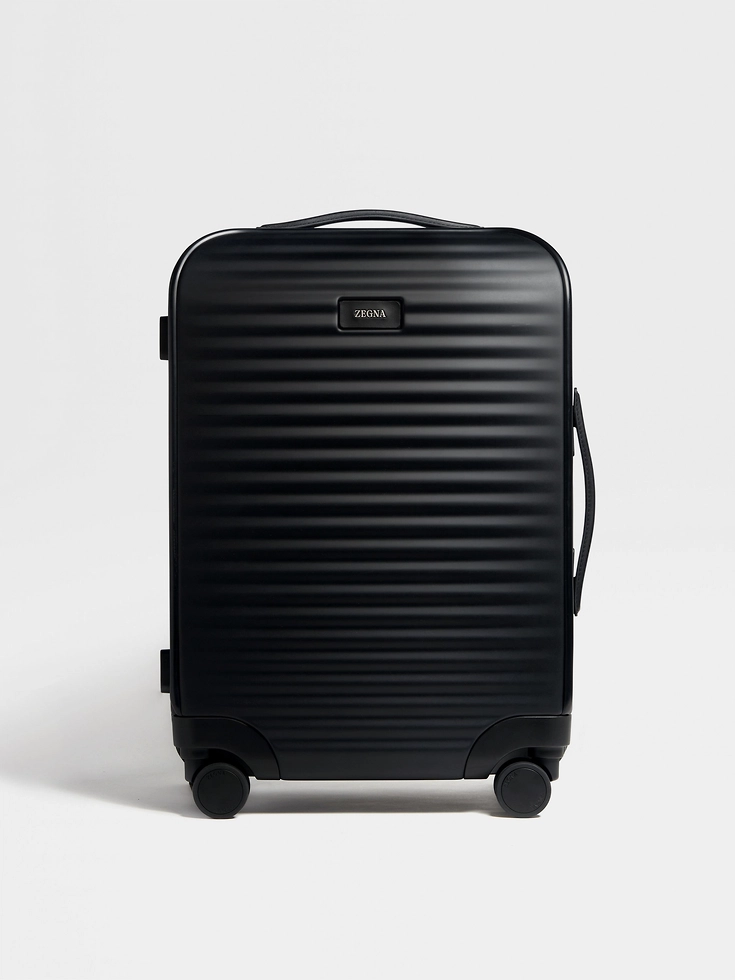 Carrello in policarbonato nero