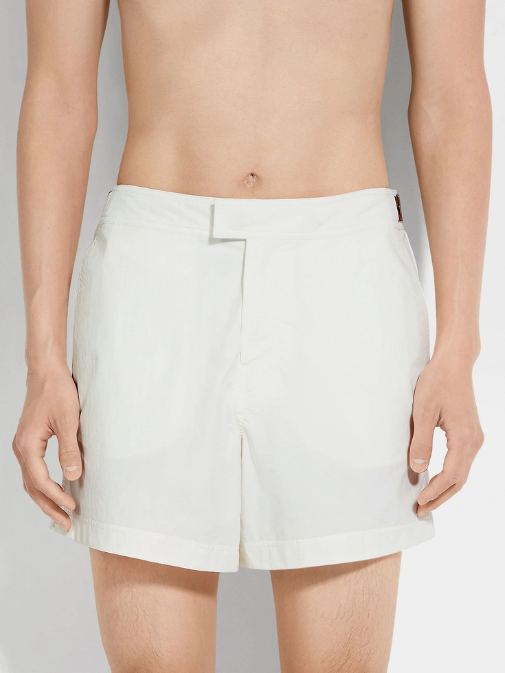 Costume da bagno ZEGNA 232 Road Brand Mark