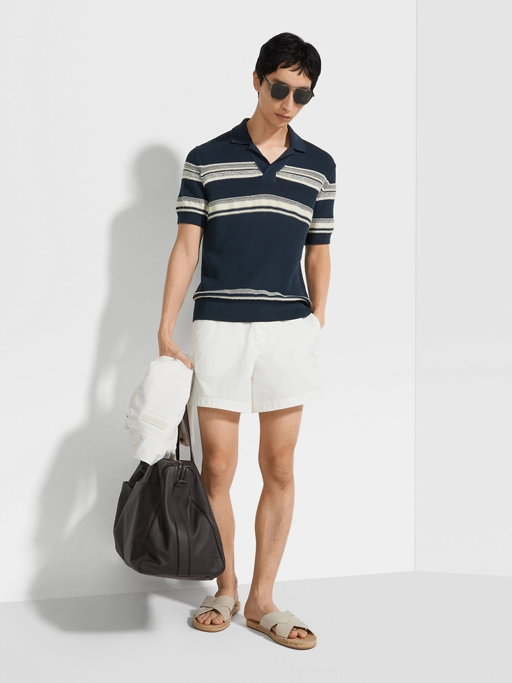 Costume da bagno ZEGNA 232 Road Brand Mark Costume da bagno ZEGNA 232 Road Brand Mark