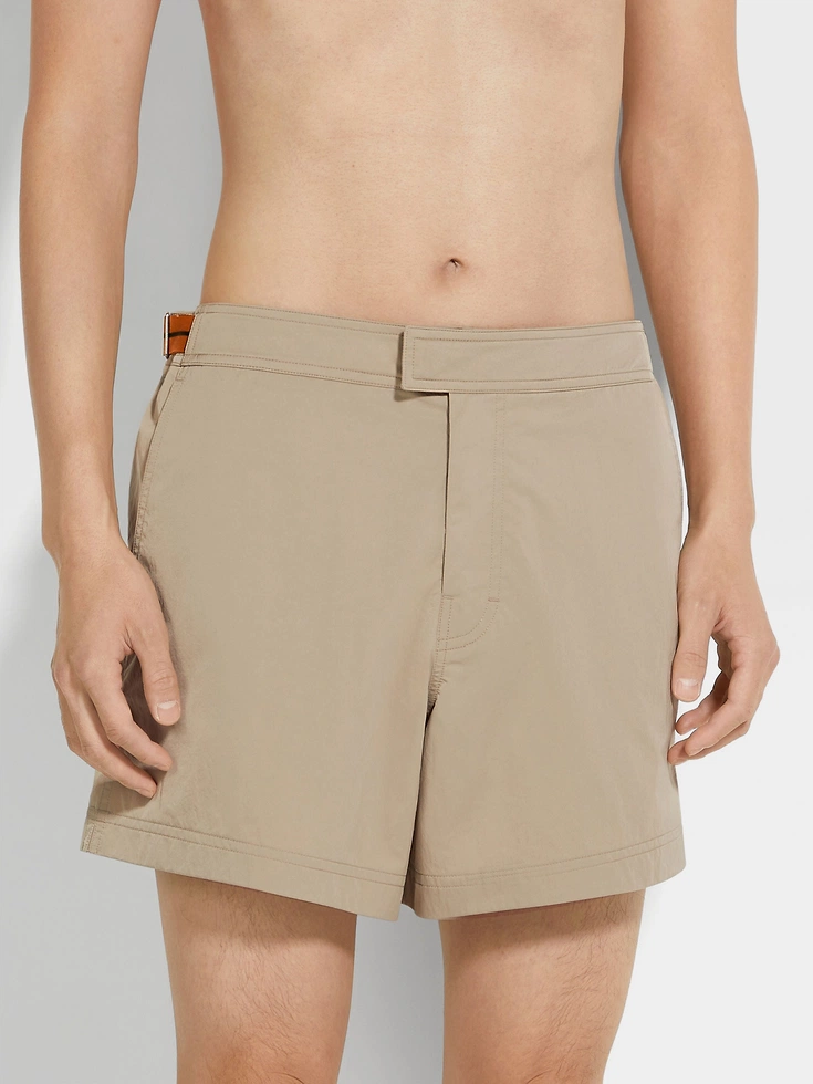 Costume da bagno Zegna 232 Road Brand Mark