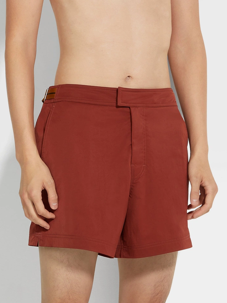 Costume da bagno Zegna 232 Road Brand Mark Costume da bagno Zegna 232 Road Brand Mark