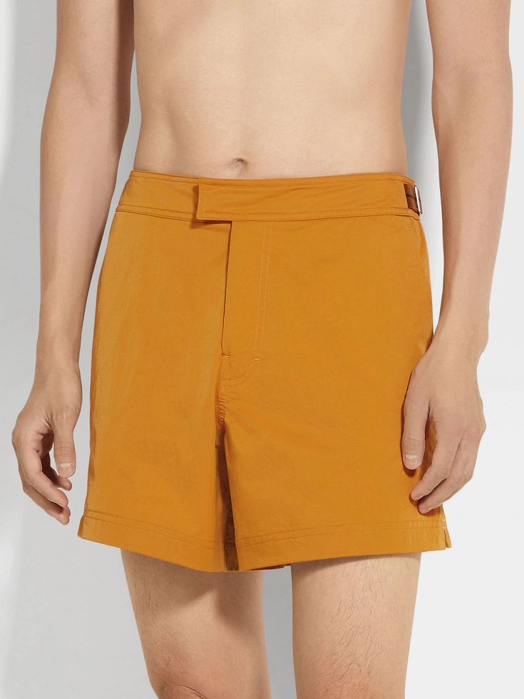 Costume da bagno Zegna 232 Road Brand Mark