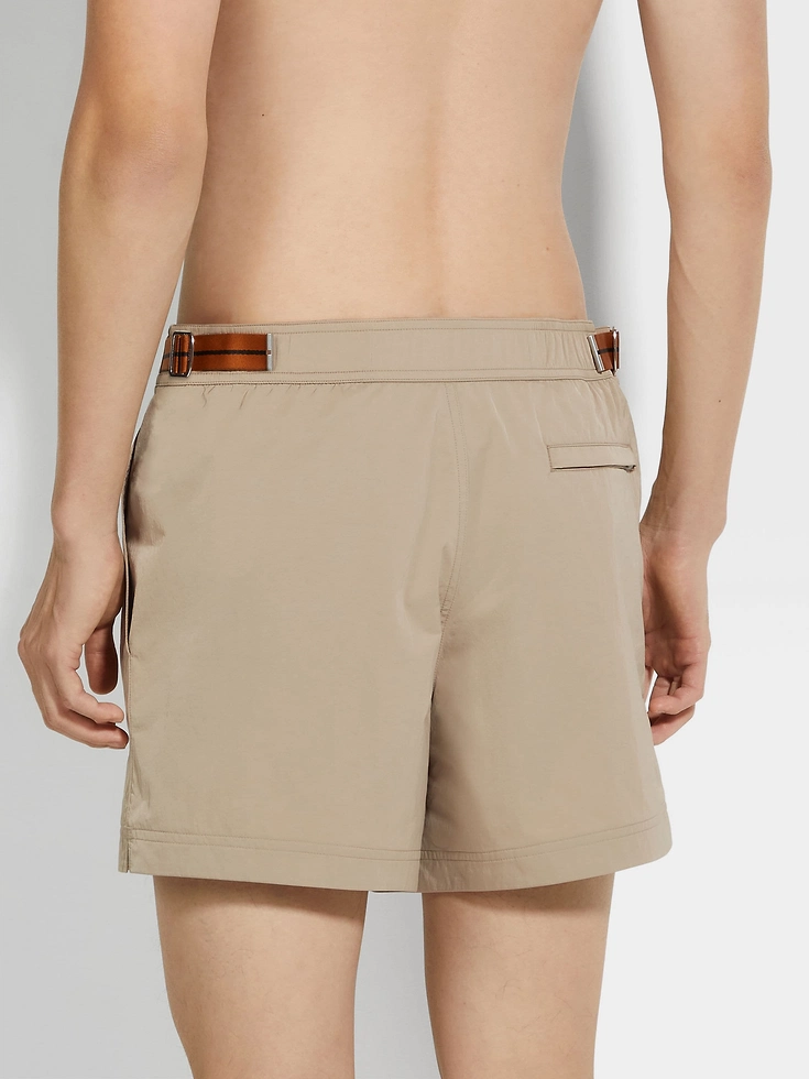 Costume da bagno Zegna 232 Road Brand Mark Costume da bagno Zegna 232 Road Brand Mark