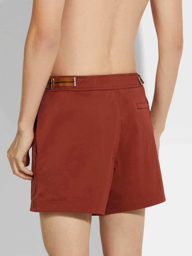 Costume da bagno Zegna 232 Road Brand Mark Costume da bagno Zegna 232 Road Brand Mark