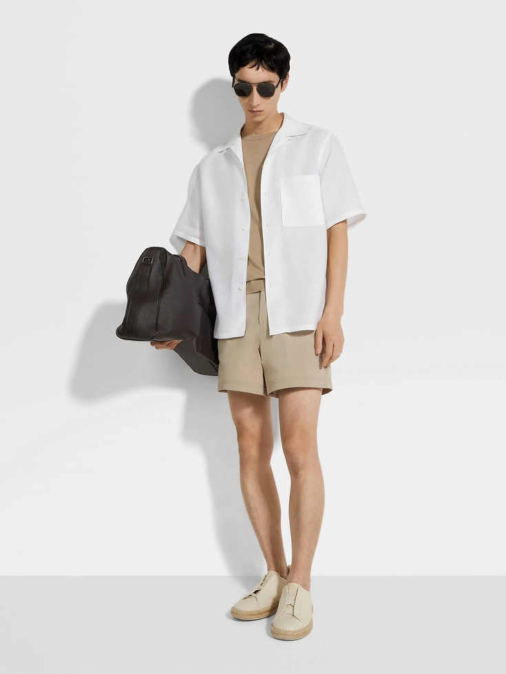Costume da bagno Zegna 232 Road Brand Mark Costume da bagno Zegna 232 Road Brand Mark