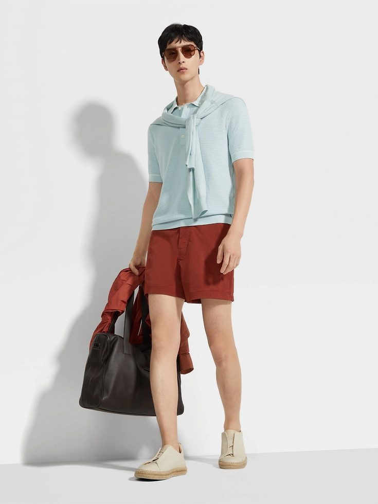 Costume da bagno Zegna 232 Road Brand Mark Costume da bagno Zegna 232 Road Brand Mark