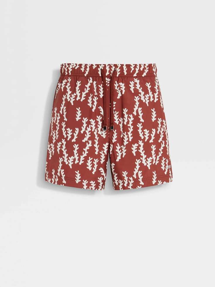 Costume da bagno con stampa Oasi
