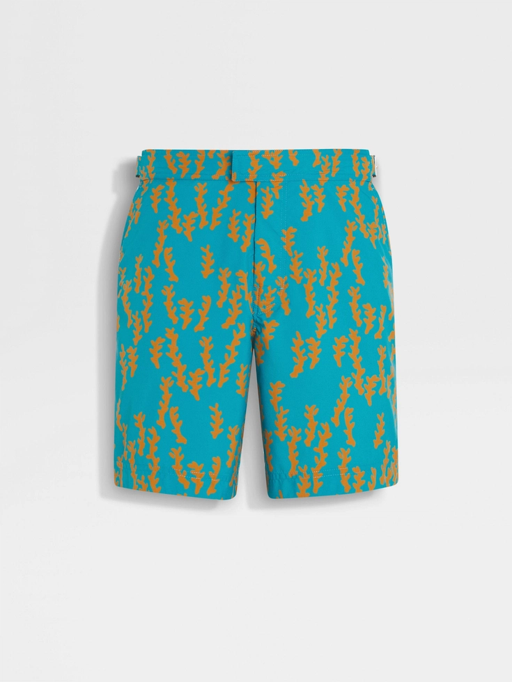 Costume da bagno con stampa Oasi