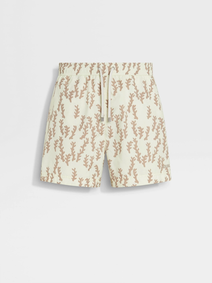 Costume da bagno con stampa Oasi