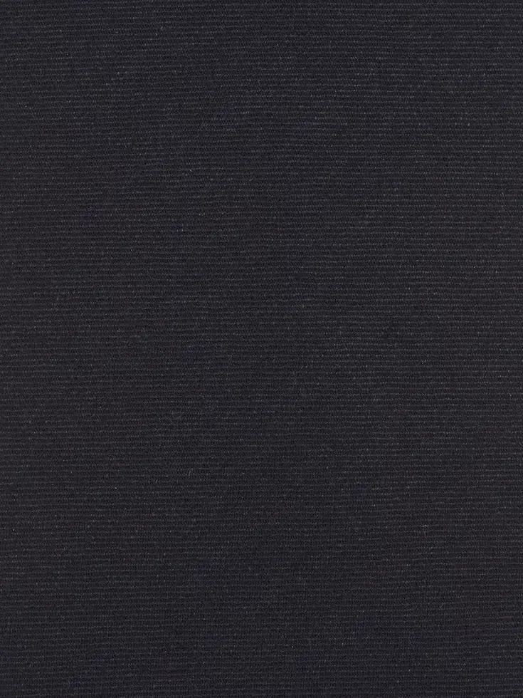 Cravatta di seta nera