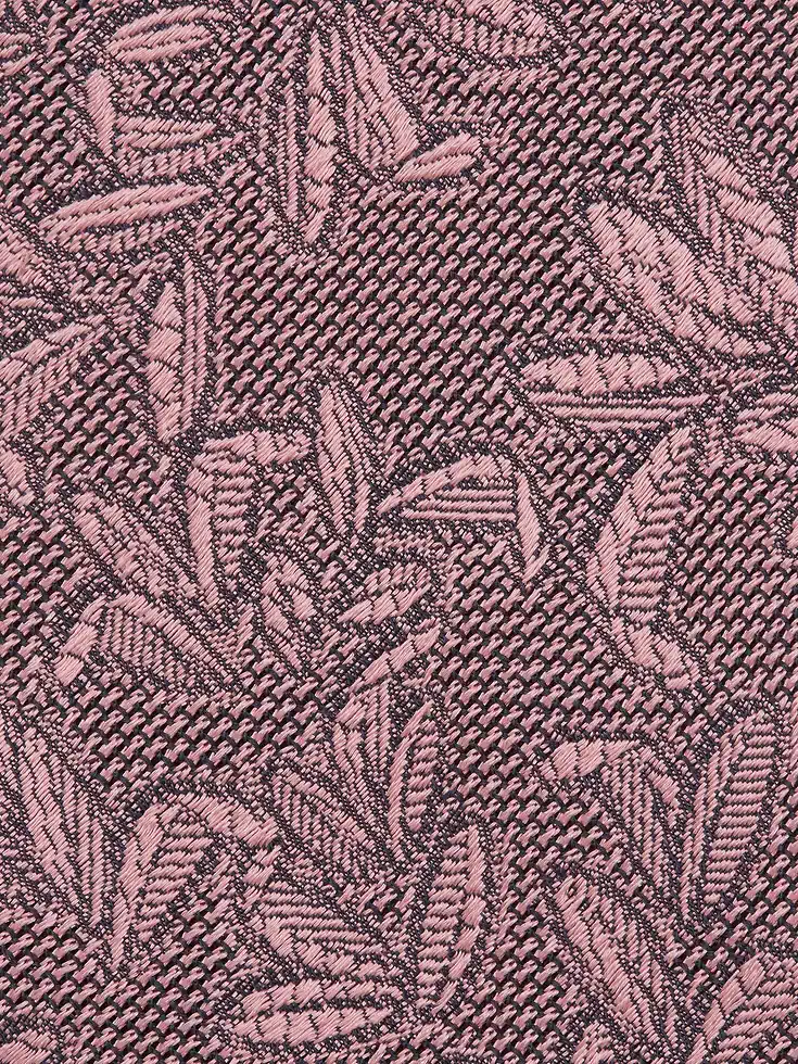 Cravatta di seta rosa