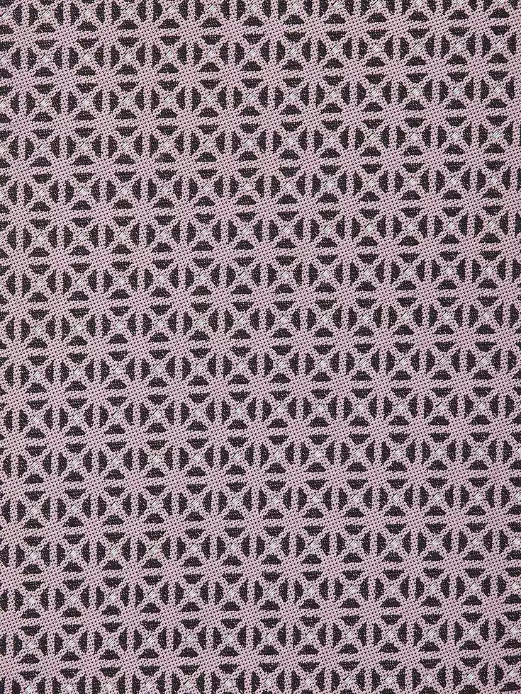Cravatta di seta rosa