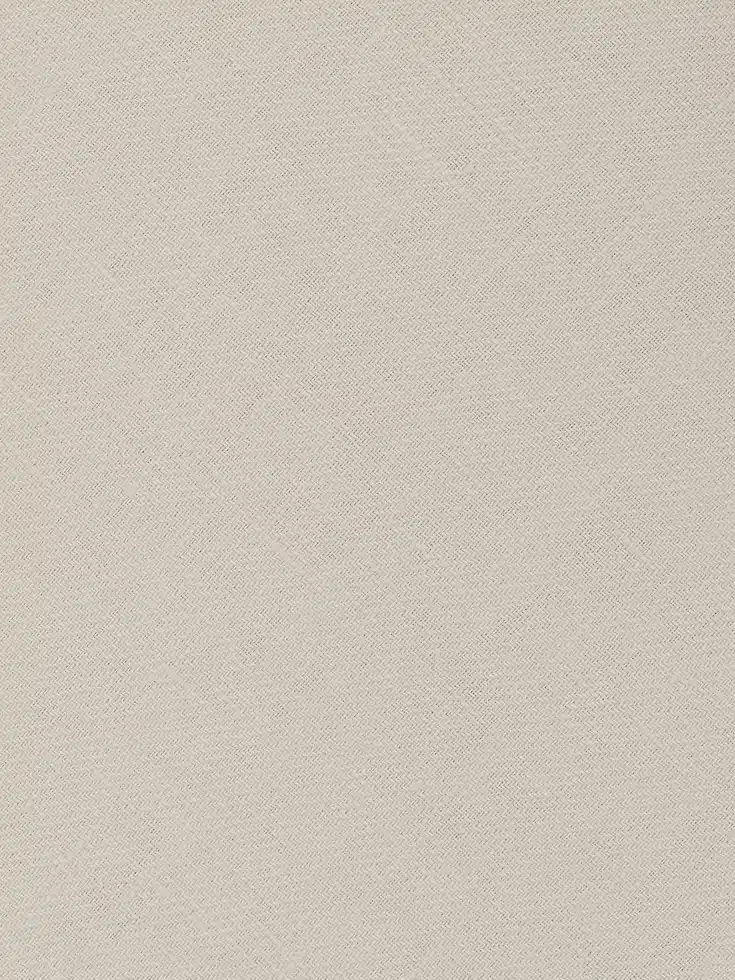 Cravatta in lino bianco