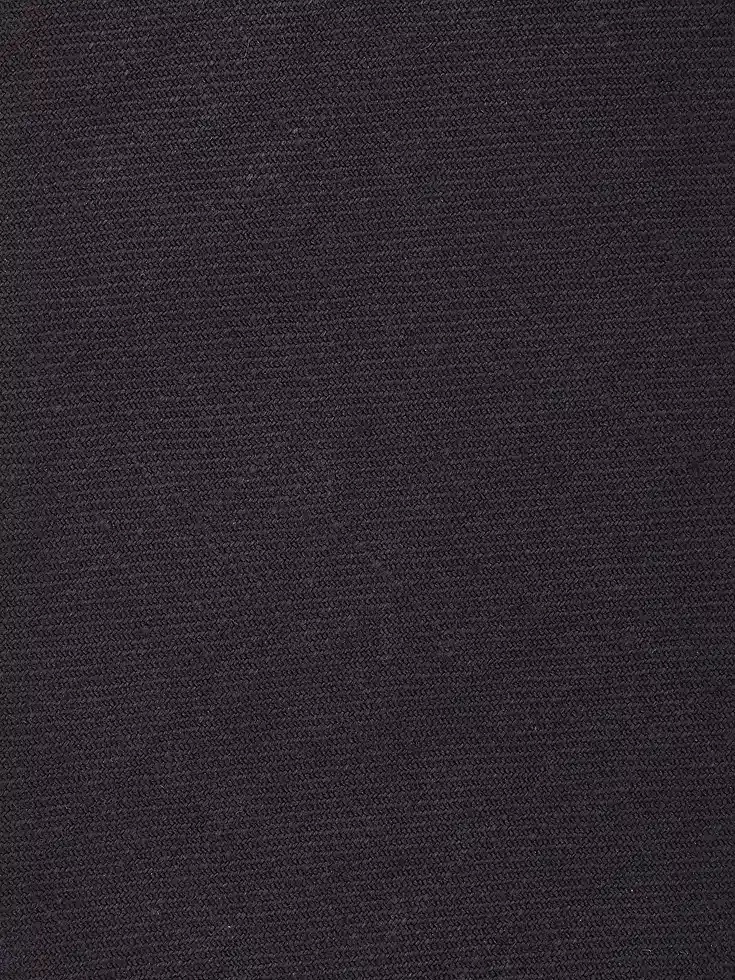 Cravatta in lino blu scuro