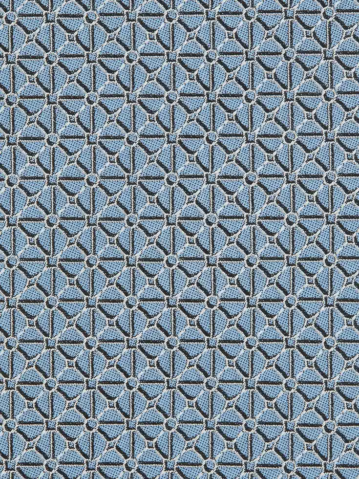 Cravatta in seta azzurra