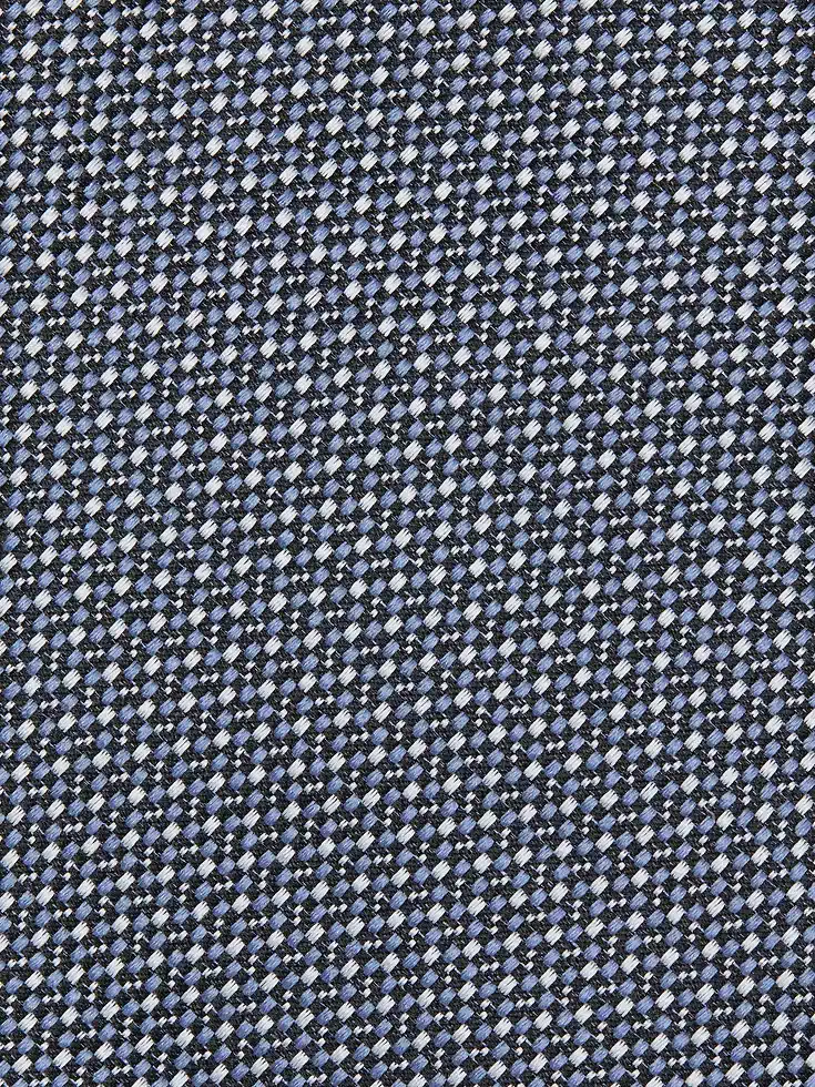 Cravatta in seta azzurra