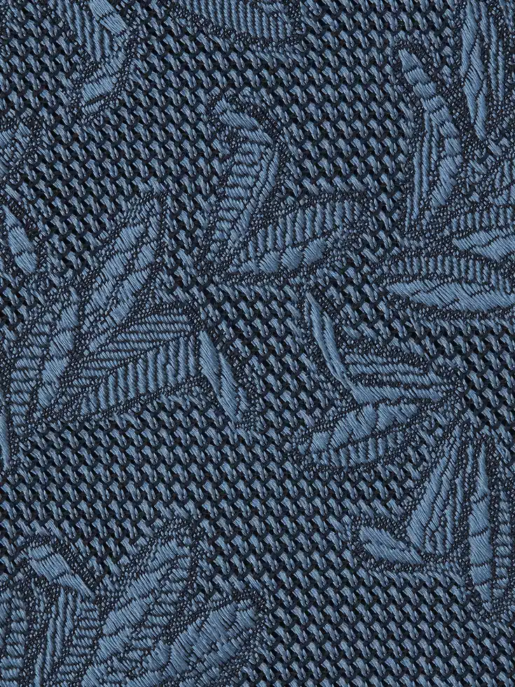 Cravatta in seta azzurra