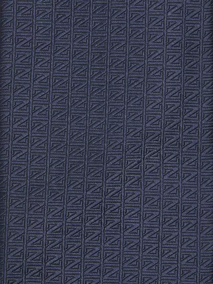 Cravatta in seta naturale blu scuro