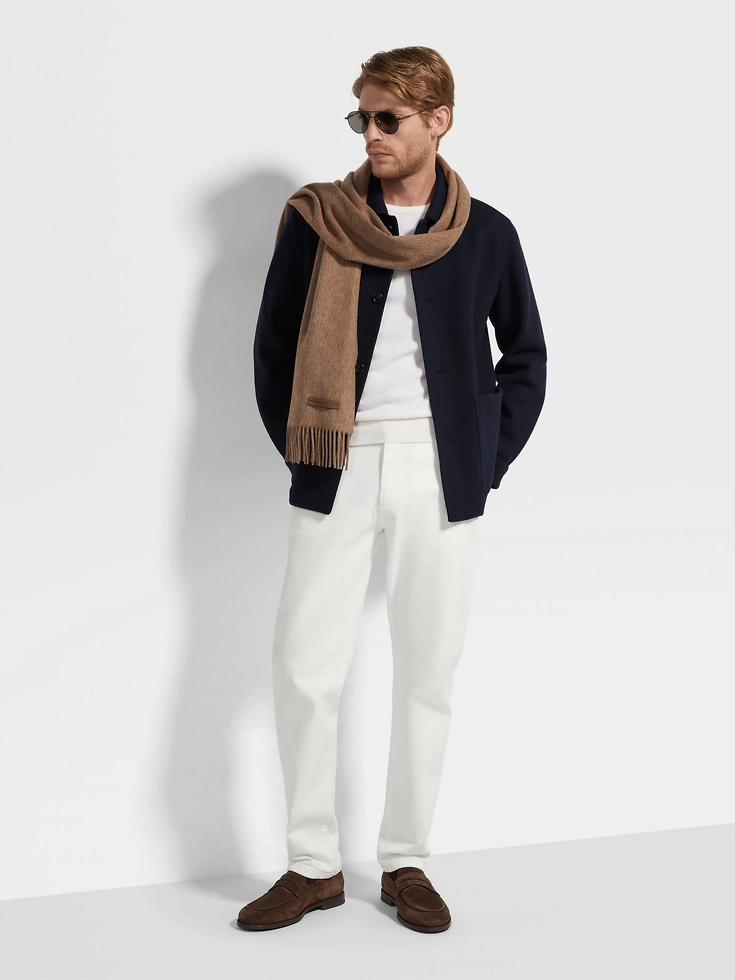 Giacca Alpe Chore in lana e cashmere Jerseywear