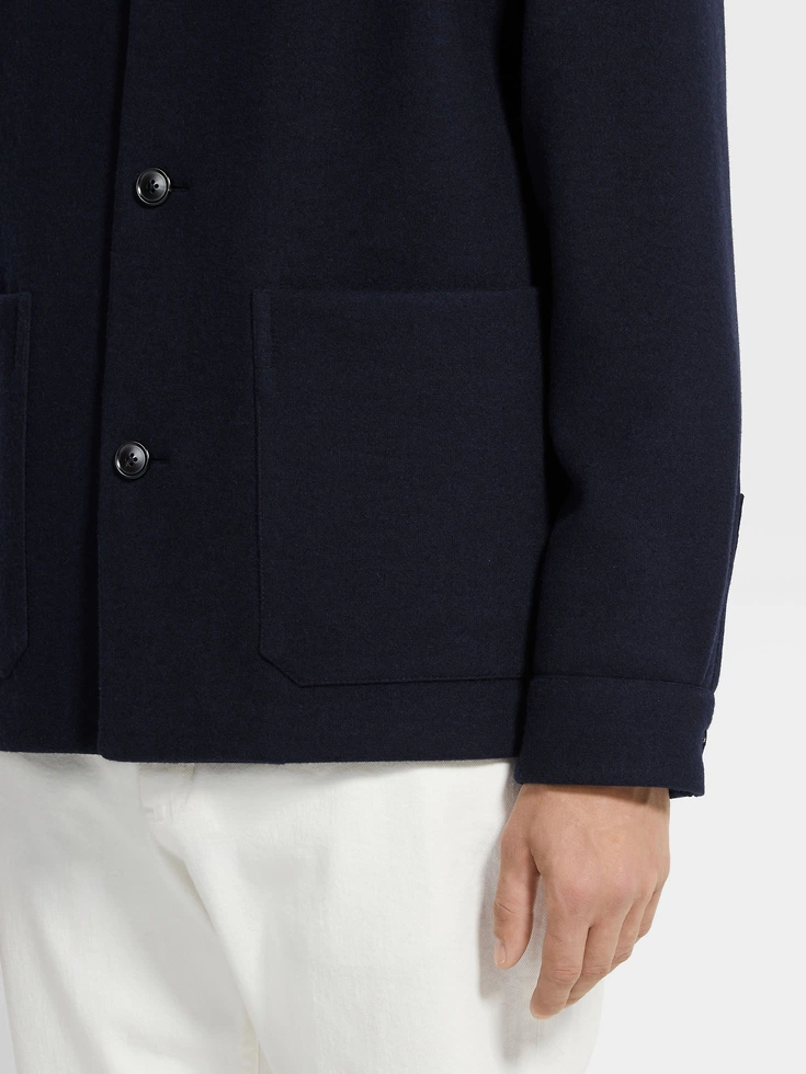 Giacca Alpe Chore in lana e cashmere Jerseywear Giacca Alpe Chore in lana e cashmere Jerseywear