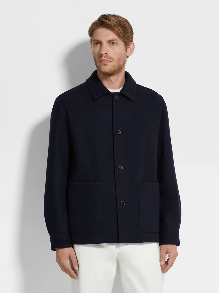 Giacca Alpe Chore in lana e cashmere Jerseywear Giacca Alpe Chore in lana e cashmere Jerseywear