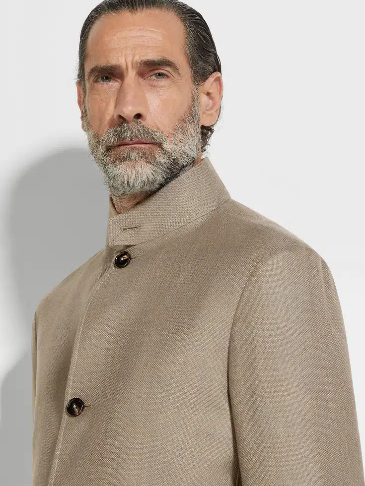 Giacca Il Conte in cashmere, seta e lino Giacca Il Conte in cashmere, seta e lino