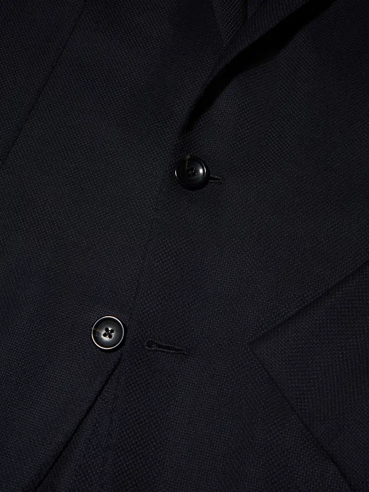 Giacca in Lana Centoventimila Blu Navy Giacca in Lana Centoventimila Blu Navy