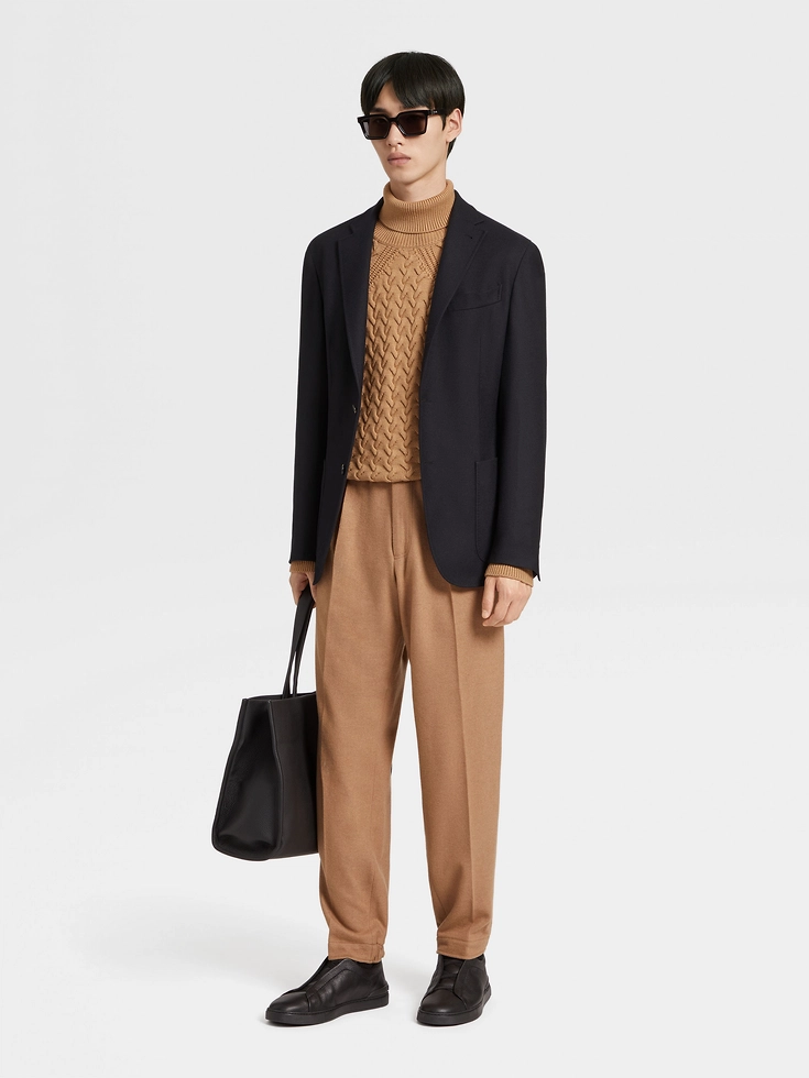 Giacca in cashmere Trofeo™ nera