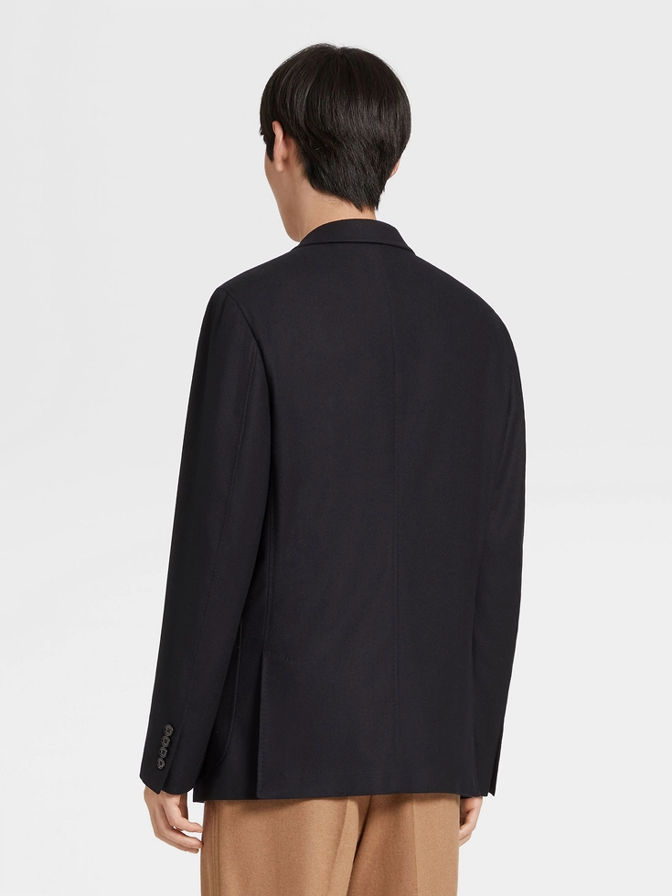 Giacca in cashmere Trofeo™ nera Giacca in cashmere Trofeo™ nera