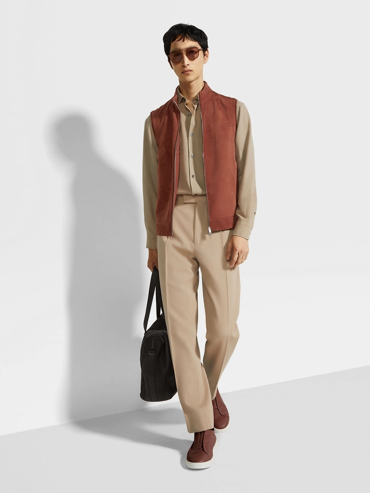 Gilet in pelle Gilet in pelle