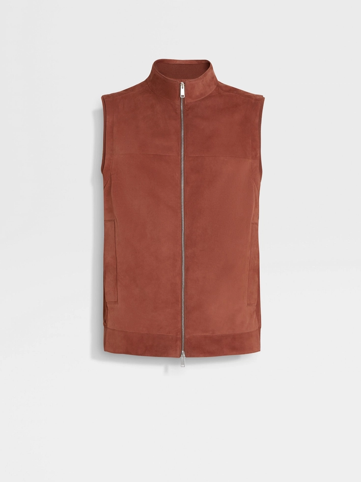 Gilet in pelle Gilet in pelle