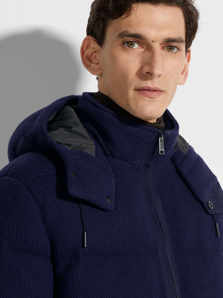Giubbotto Oasi Cashmere Elements Ghiaccio Giubbotto Oasi Cashmere Elements Ghiaccio