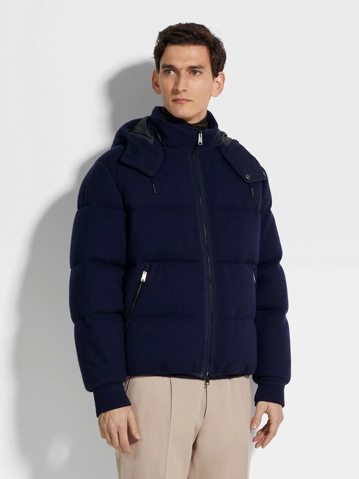 Giubbotto Oasi Cashmere Elements Ghiaccio Giubbotto Oasi Cashmere Elements Ghiaccio
